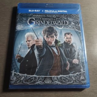 Animales Fantásticos: Los Crímenes de Grindelwald