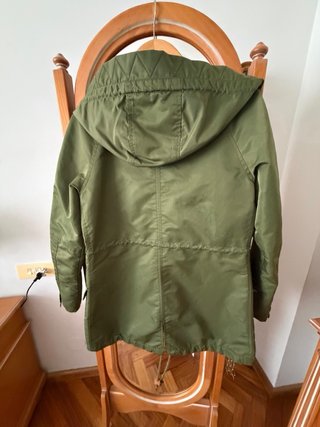 Cazadora Zara Verde Talla S