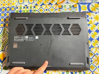 Lenovo Laptop Gaming Nero