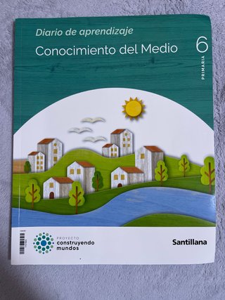 CONOCIMIENTO DEL MEDIO MOCHILA LIGERA 6 PRIMARI...