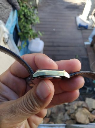Relógio Rovistom Anos 60 Impecável