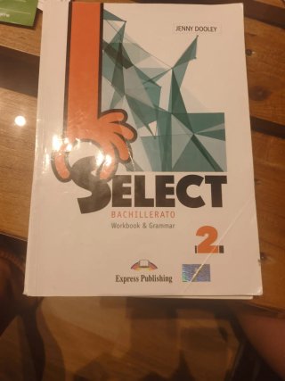 Libro inglés 2 bachillerato