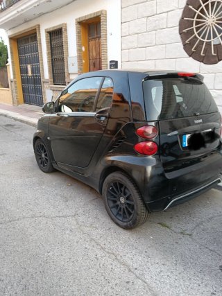 smart fortwo 2010