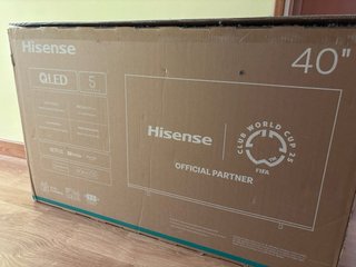 TV Hisense 40 pollici
