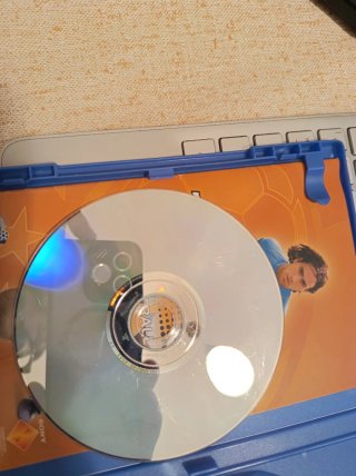 This is Football 2002 PS2