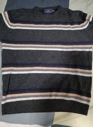 Jersey hombre rayas Cortefiel
