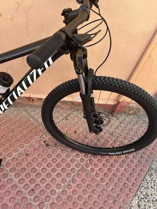 Bicicleta Specialized Negra