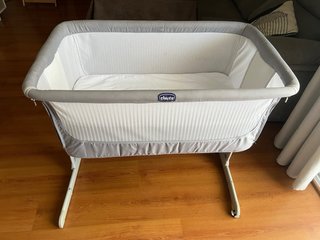 Minicuna Chicco Next2Me Colecho en muy buen estado