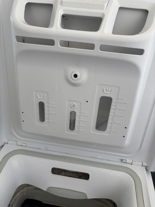 Lavadora Whirlpool 6kg Blanca