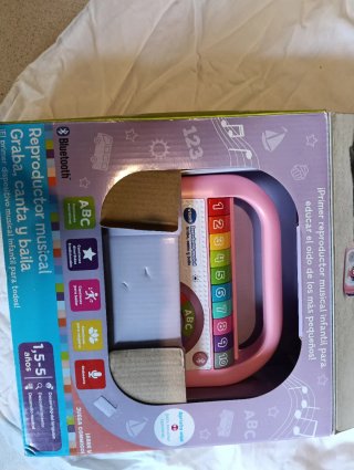 VTech Reproductor Musical Infantil Bluetooth