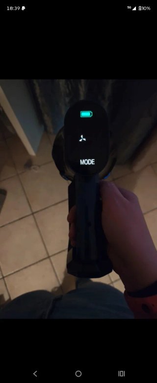 Proscenic P10 aspirapolvere cordless