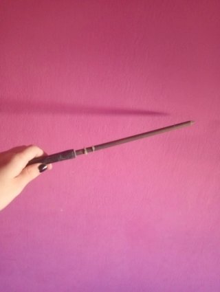 Varita artesanal Harry Potter