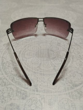 Gafas de sol hombre marrones