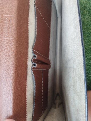 Bolso Loewe Piel Vintage Marrón