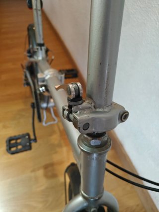 Bicicleta plegable JETT Aluminium