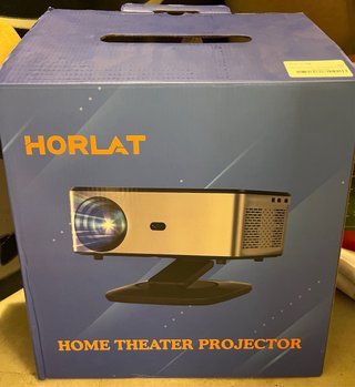 Proyector 4K HORLAT 38000 lúmenes