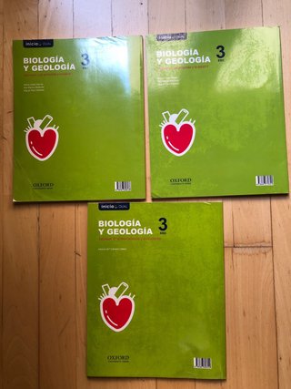 Biología y Geología 3 ESO - Oxford