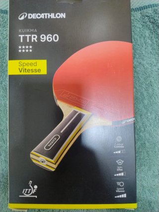 Pala Ping Pong Kuikma TTR 960 Profesional