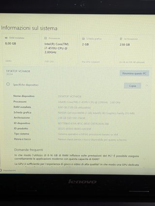 Lenovo Z50-70 15.6 Intel i7 Nvidia 840M