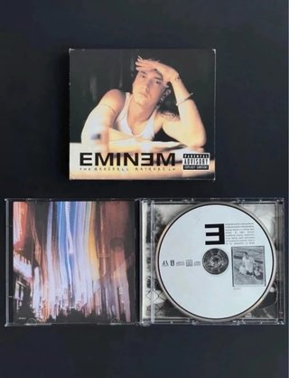 CD Eminem. The Marshall Mathers