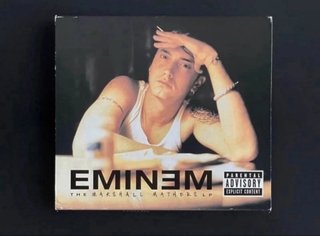 CD Eminem. The Marshall Mathers