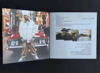 CD Eminem. The Marshall Mathers