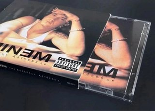 CD Eminem. The Marshall Mathers