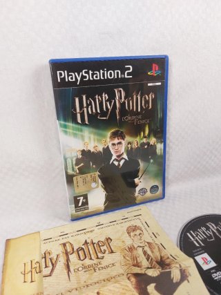 Harry Potter e L'ordine Della Fenice PS2 ITA
