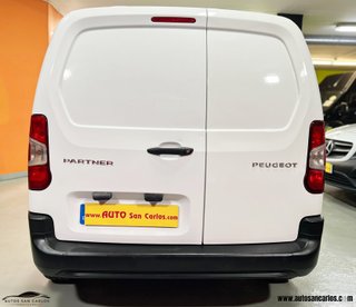 PEUGEOT PARTNER BLUEHDI 100CV CON 2 AÑOS GARANTIA!