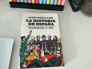 Lo que vendría a ser la historia de España