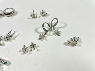 Lote de pendientes bisutería