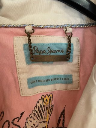 Blazer Pepe Jeans Beige Talla M