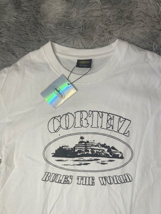 T-shirt Corteiz Branca