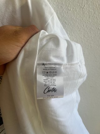 T-shirt Corteiz Branca