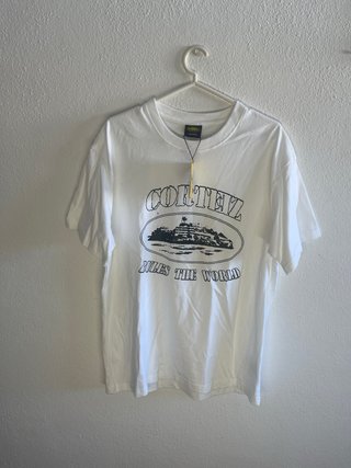 T-shirt Corteiz Branca