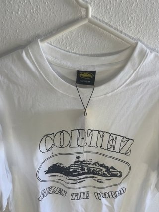 T-shirt Corteiz Branca