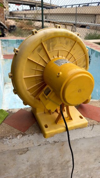 Inflador eléctrico para colchones