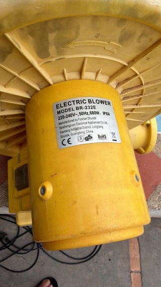 Inflador eléctrico para colchones