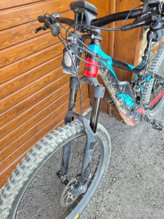 Bicicleta eléctrica KTM Kapoho Macina Talla M