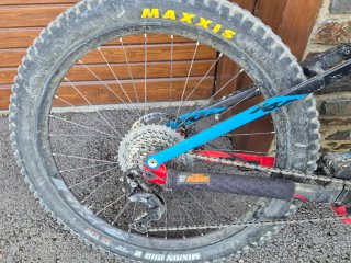 Bicicleta eléctrica KTM Kapoho Macina Talla M