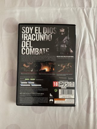 Rogue Warrior PC DVD