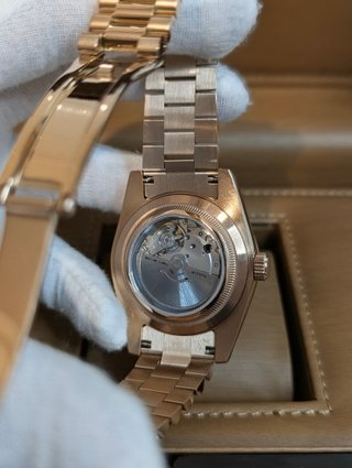 Reloj Seiko Mod Day-Date Presidential Chocolate