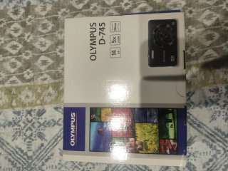 Fotocamera Olympus D-745
