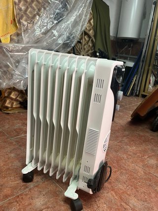 Radiador Eléctrico SilverCrest