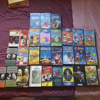 Max Collezione VHS Originali