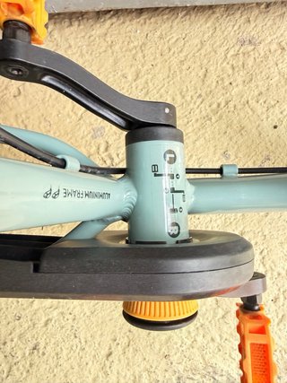 Bicicleta aprendizaje infantil