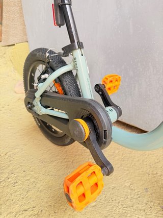 Bicicleta aprendizaje infantil