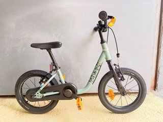 Bicicleta aprendizaje infantil