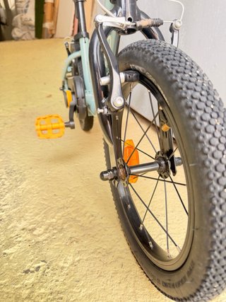 Bicicleta aprendizaje infantil