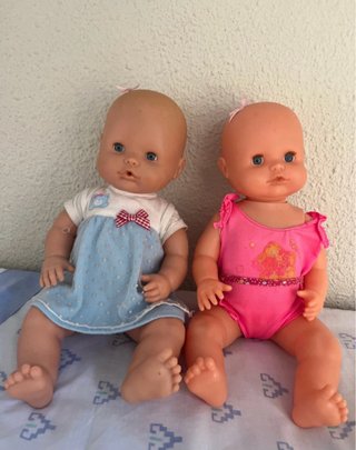 PACK AHORRO 2 Nenuco Bebés con Ropita | Muñeca